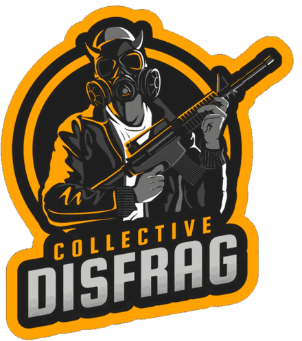 Logo do DISFRAG Collective